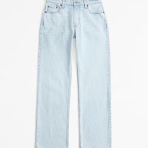 Abercrombie 90s Low Rise Baggy Jeans